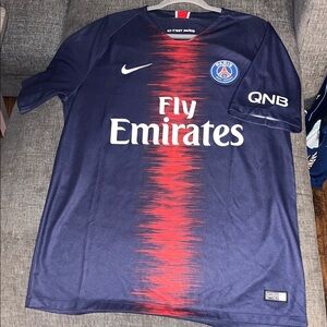 Paris Saint Germain 2018-19 Home Jersey